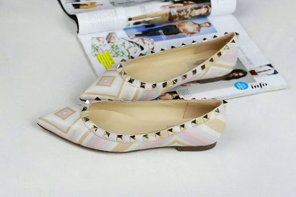 Valentino Shallow mouth flat shoes Women--026
